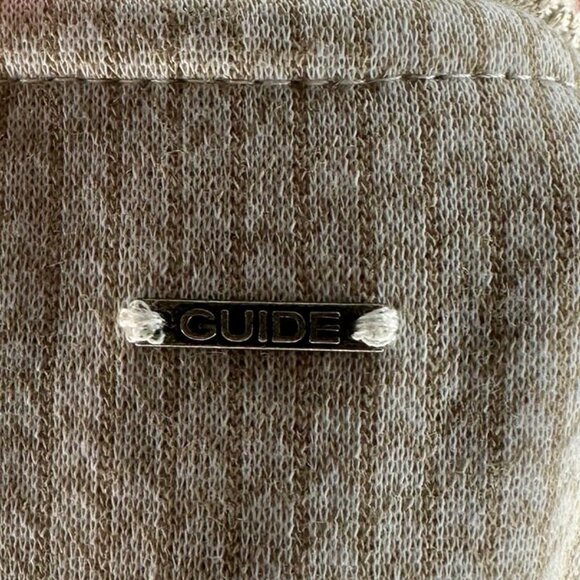 NWT Guide London Premium Two Tone 2-Button Pollo Beige/Tan Size XL - Picture 11 of 12